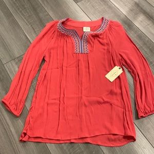 NWT long sleeve blouse